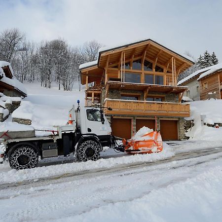 La Case A Kio Bourg-Saint-Maurice Luaran gambar