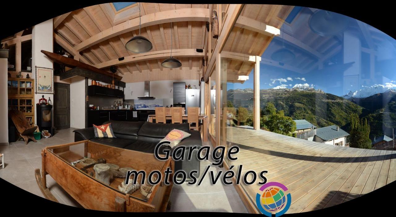 La Case A Kio Bourg-Saint-Maurice Luaran gambar
