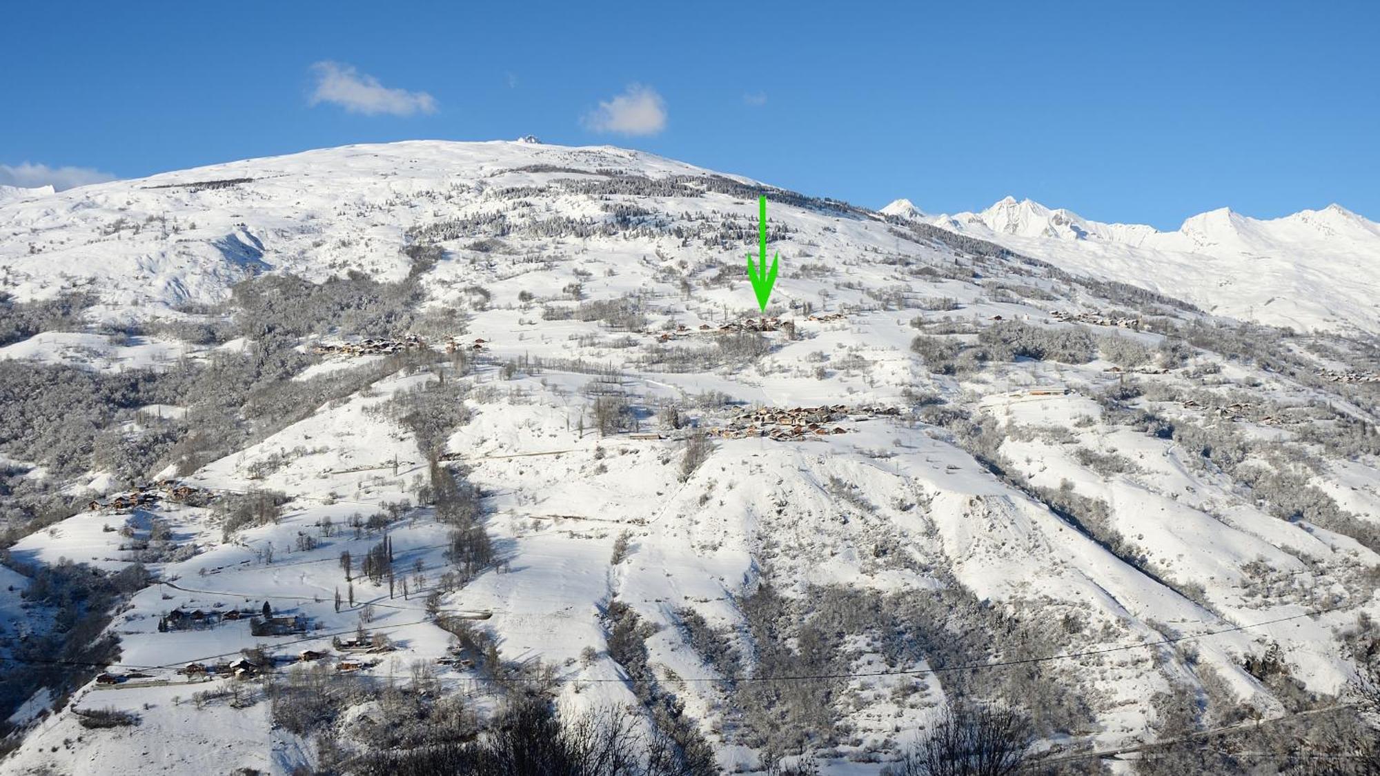 La Case A Kio Bourg-Saint-Maurice Luaran gambar