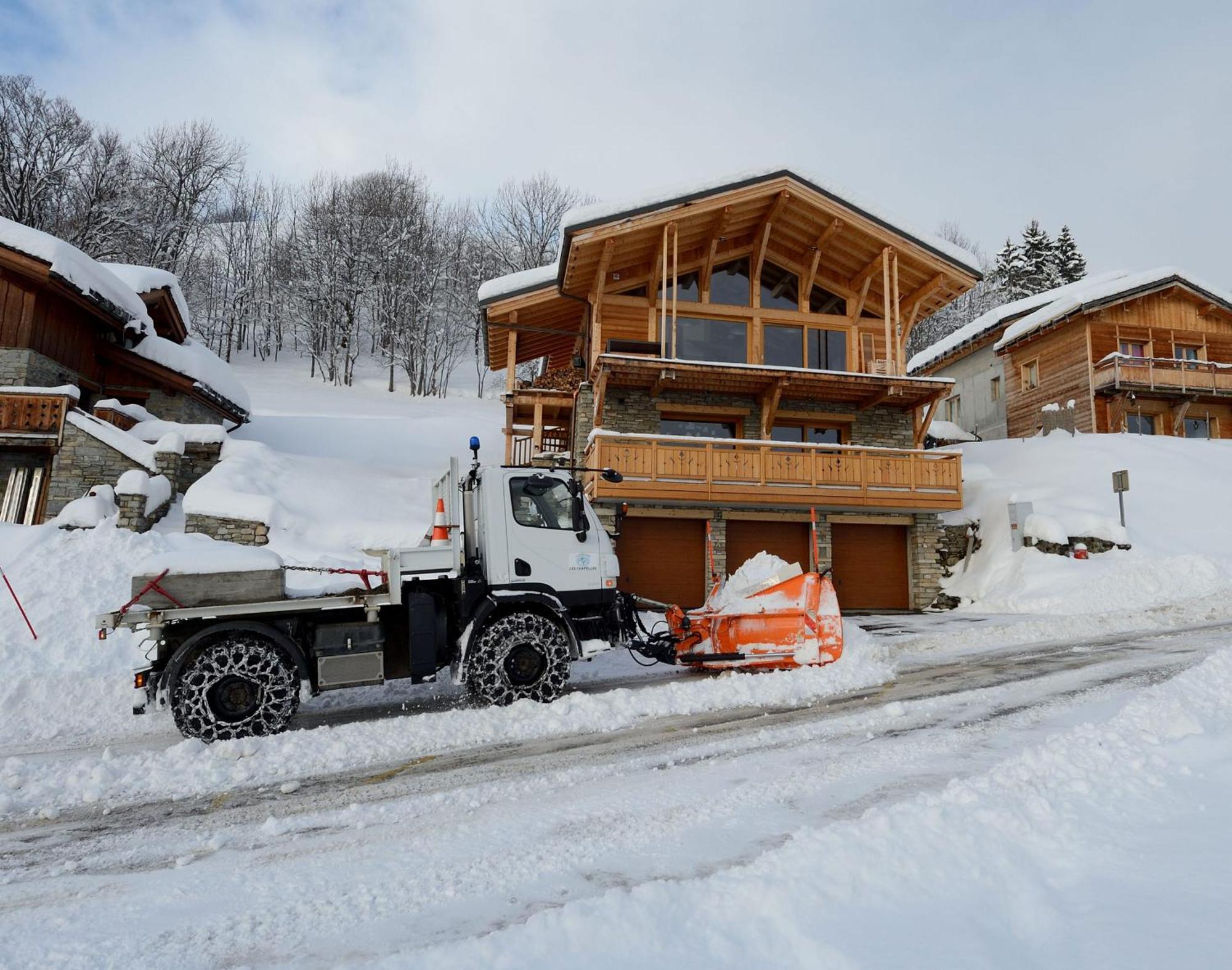 La Case A Kio Bourg-Saint-Maurice Luaran gambar
